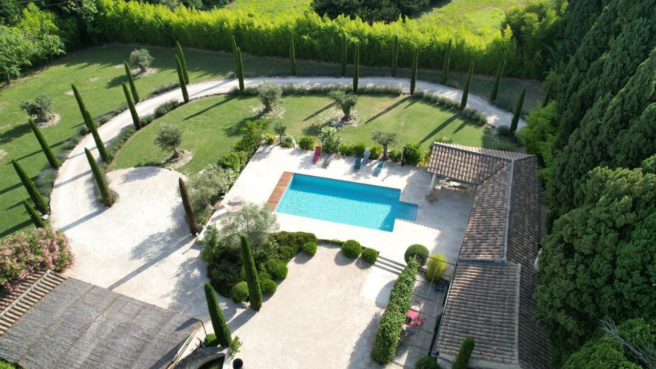 Mas Des Bambous Hotel Saint-Rémy-de-Provence Exterior photo