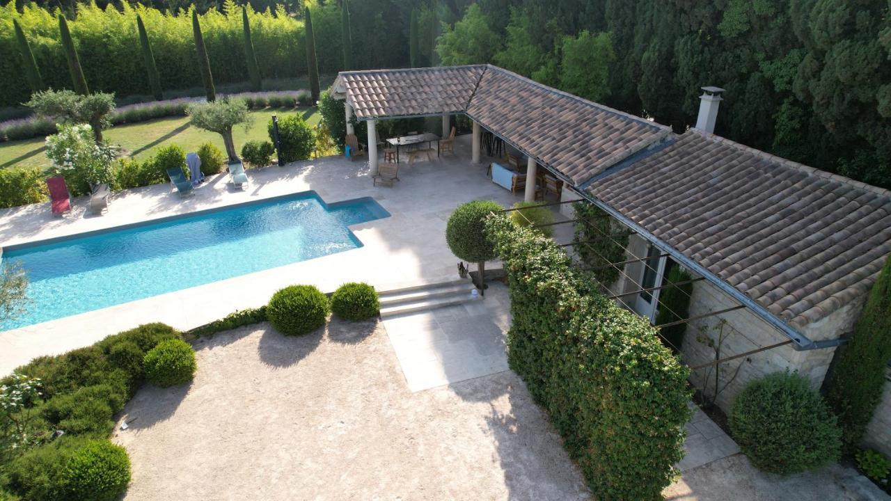 Mas Des Bambous Hotel Saint-Rémy-de-Provence Exterior photo
