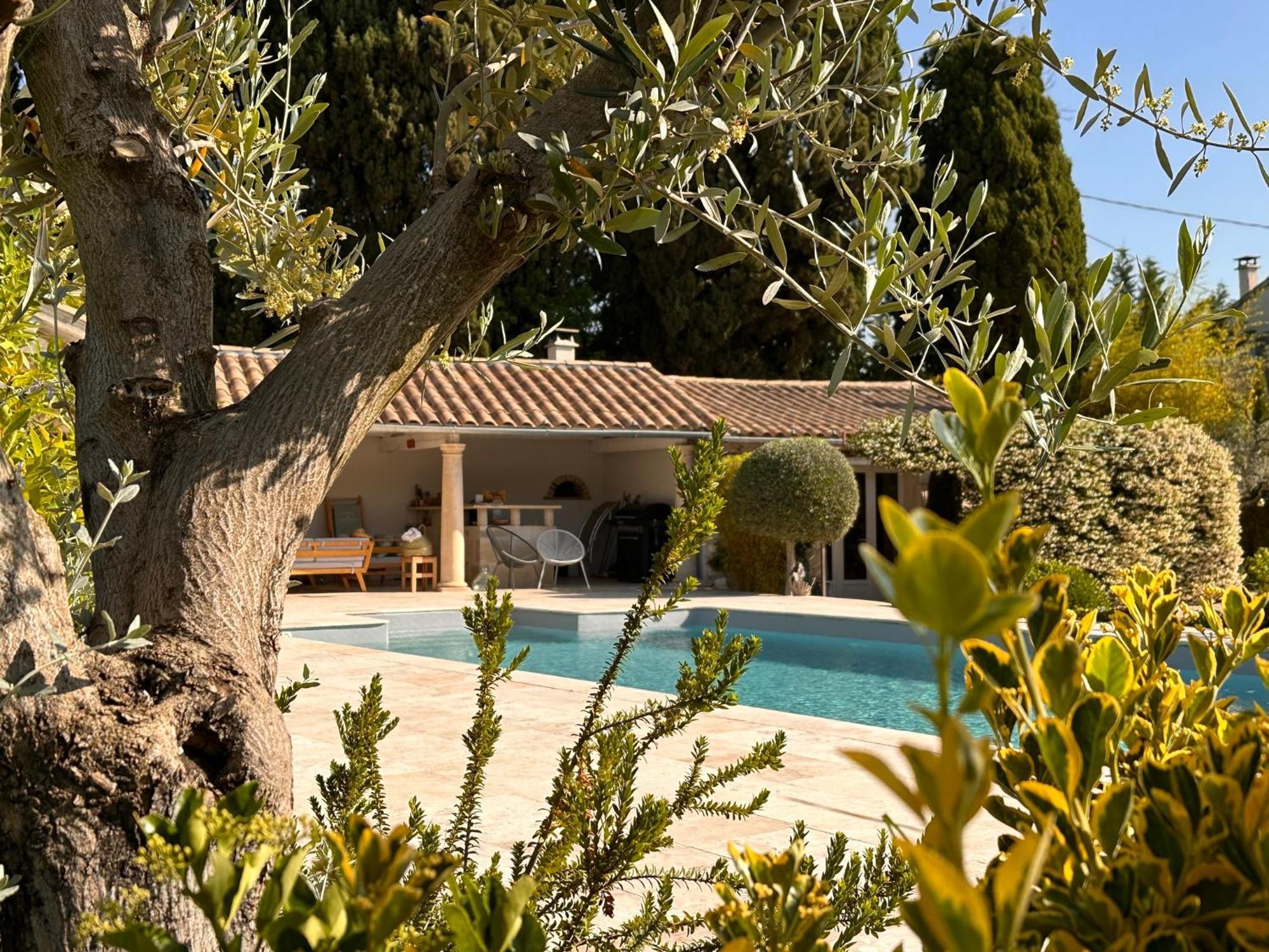 Mas Des Bambous Hotel Saint-Rémy-de-Provence Exterior photo